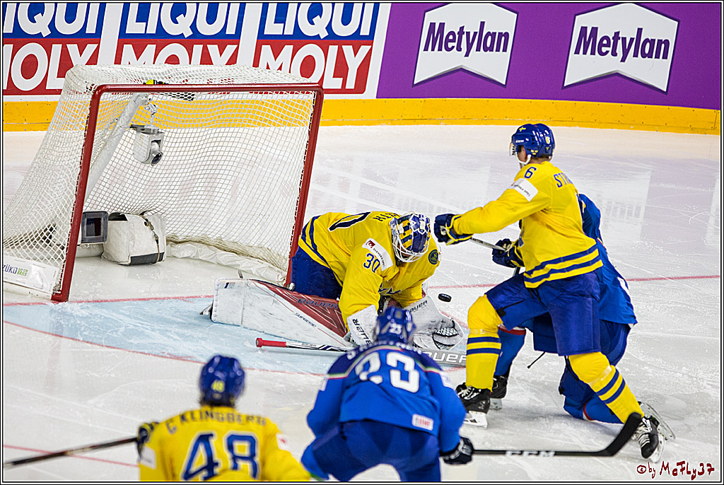 IIHF WM 2017, Schweden - Italien, 12.05.2017